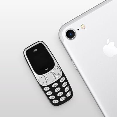 A Világ legkisebb mobiltelefonja