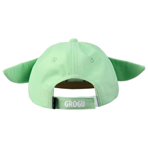 Bébi Yoda kinézetű 3D hatású sapka gyerekeknek