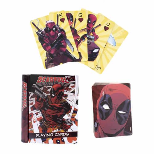 Deadpool francia kártya a közkedvelt film szerelmeseinek ajándéknak tökéletes