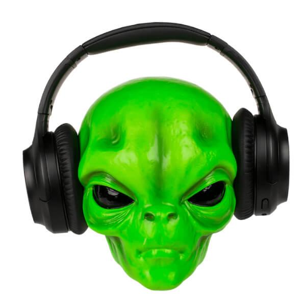 UFO fej fülhallgató tartó gamereknek ötletes termék