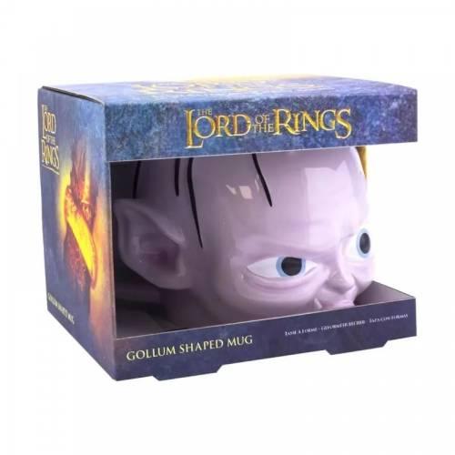 Gollam 3D kialakítású bögre Gyűrűk Ura rajongóknak