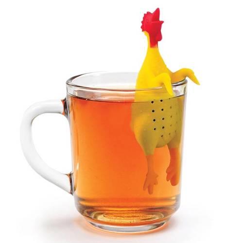 Gumicsirke kinézetű teafű áztató tökéletes teakedvelő ajándék