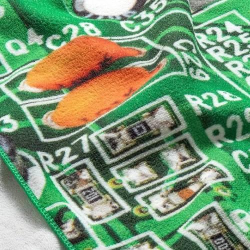 Informatikus pasik számára ötletes termék az alaplap törölköző