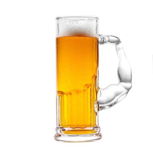 Férfias karerősítő izmos korsó sörkedvelőknek
