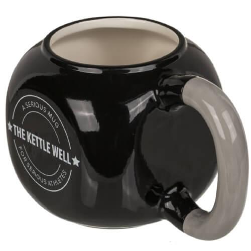 Kettlebell súlyzó kinézetű bögre