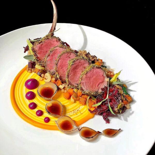 Fine Dining ételek díszítő készlete