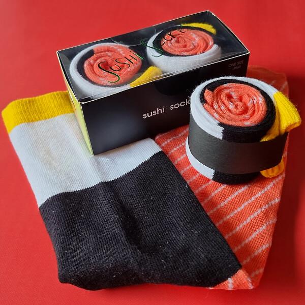 Sushi zokni csomag japán konyha kedvelő férfiaknak