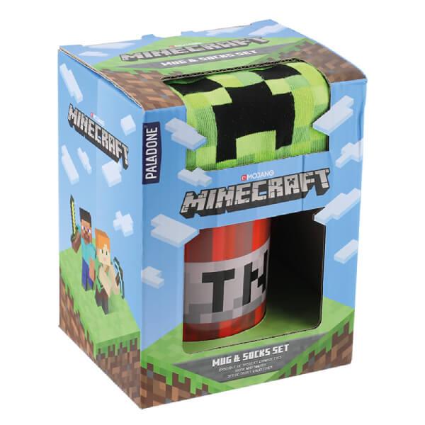 Minecraft ajándék dobozban