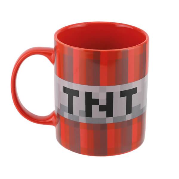 Minecraft TNT bögre