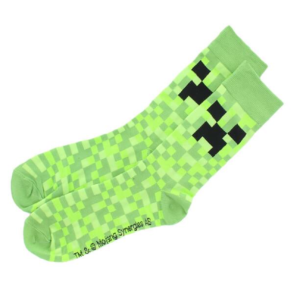 Minecraftos zokni játék megszállott gyerekeknek