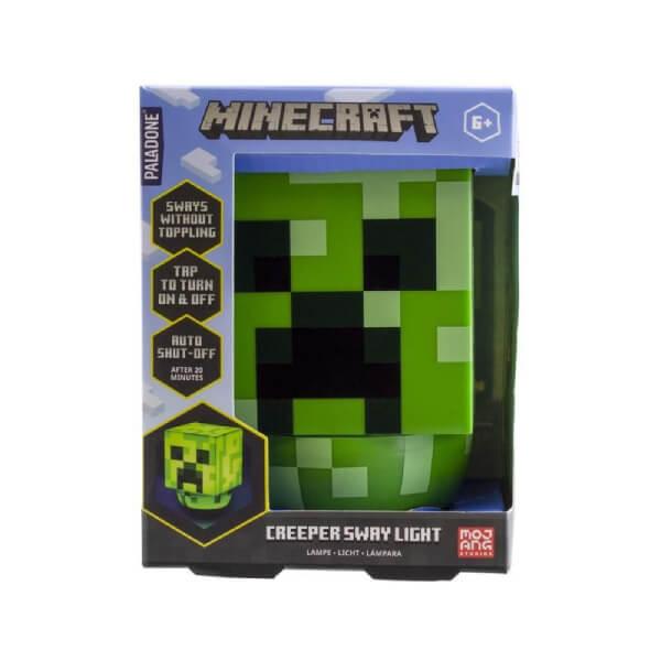 Eredeti Minecraft Creeper hangulatvilágítás