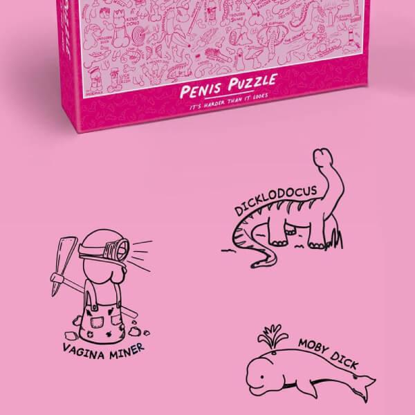 Lehetetlen küldetés pénisz puzzle