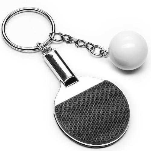 Pingpong kulcstartó szett a sportág kedvelőinek