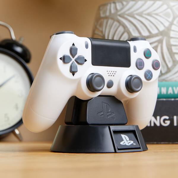 Playstation 4 generációs kontroller kinézetű hangulatvilágítás