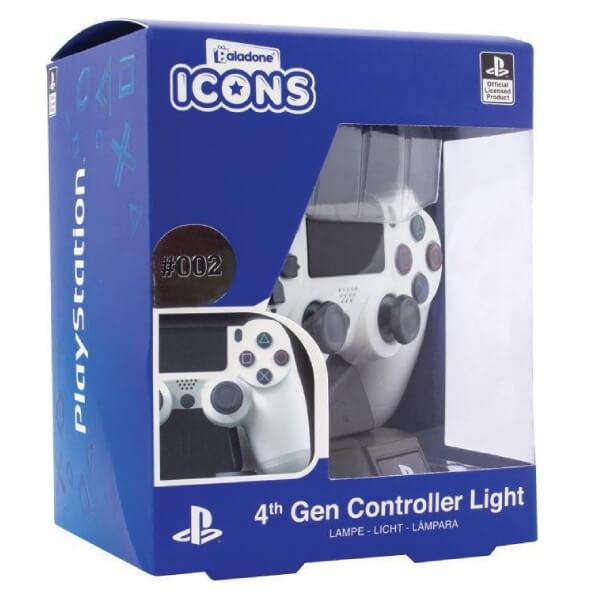 Eredeti Playstation termék a DS4 Controller Ikon lámpa