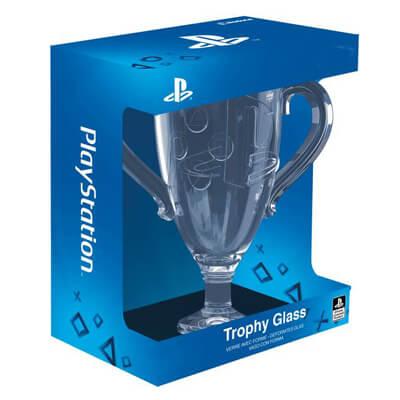 Eredeti PlayStation Trófea pohár dobozban