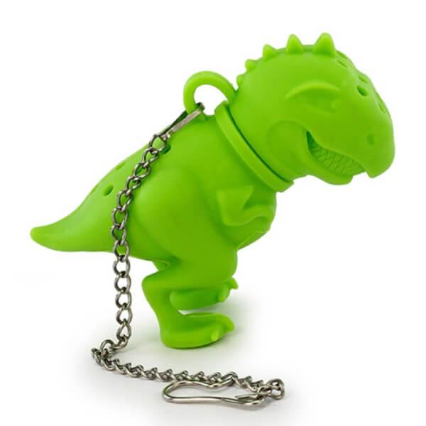 Dinoszaurusz teafű áztató figura