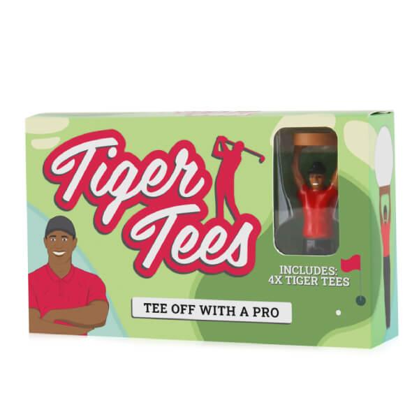 Golf labda elütő tüske mini Tiger Woods baba