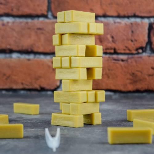 A Világ legkisebb Jenga játéka