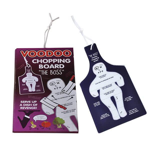 Speciális voodoo vágódeszka gonosz főnökök ellen