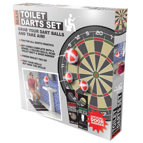 A wc dart találó ajándék férfiaknak névnapra, szülinapra