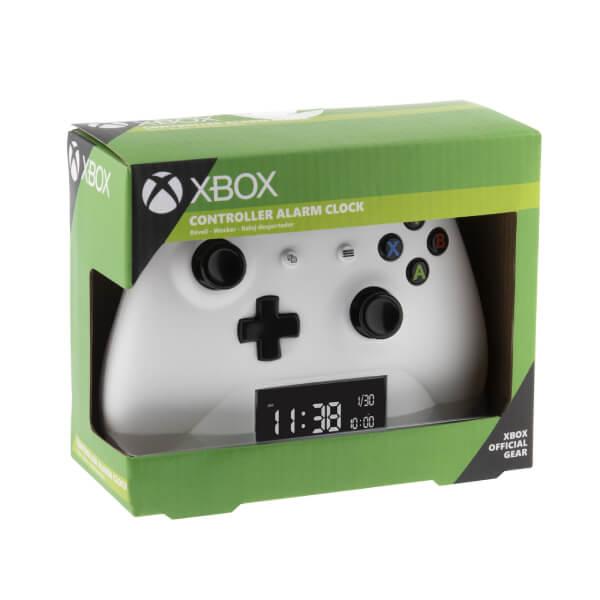 Xbox controller kinézetű ébresztőóra dobozban